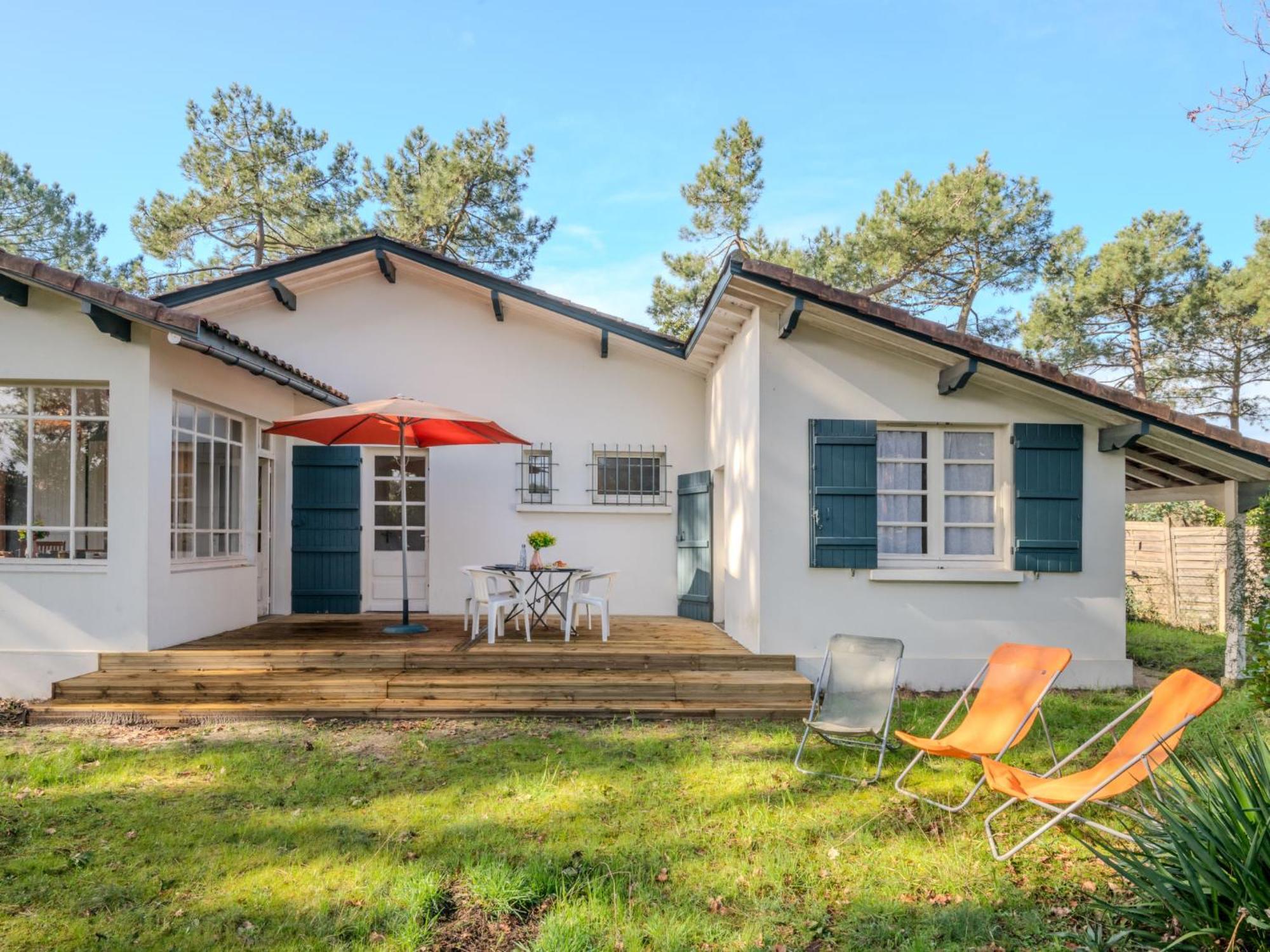 Holiday Home Les Bruyeres By Interhome Mimizan-Plage Bagian luar foto