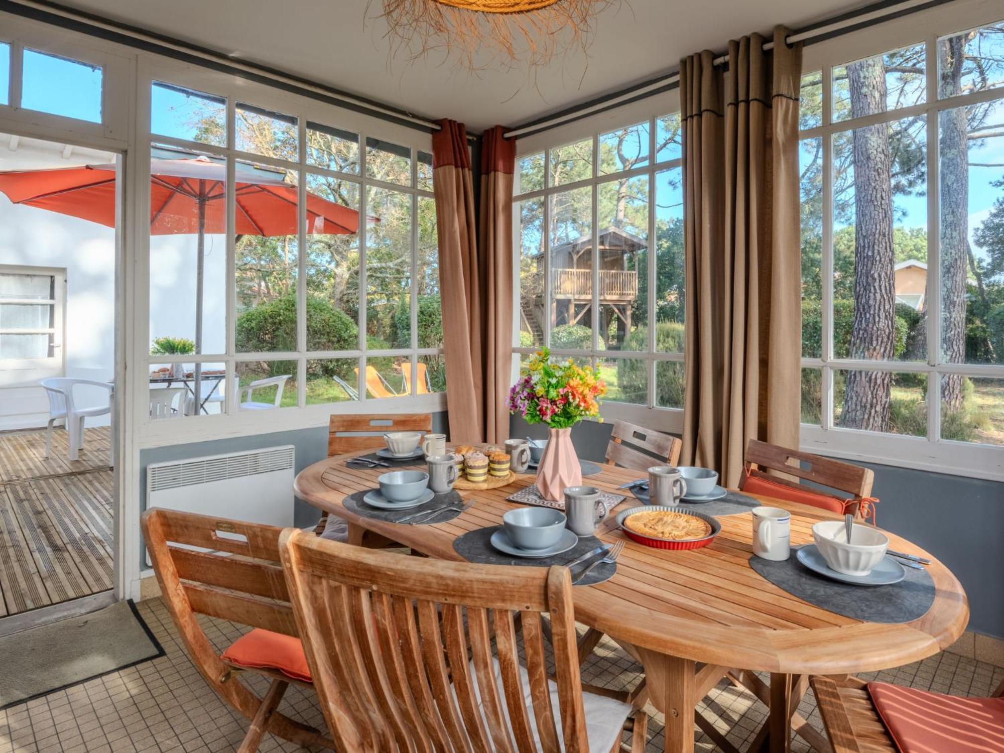Holiday Home Les Bruyeres By Interhome Mimizan-Plage Bagian luar foto