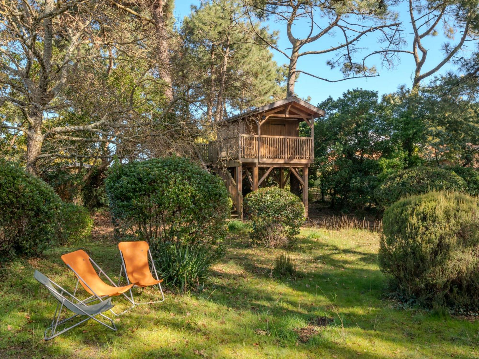 Holiday Home Les Bruyeres By Interhome Mimizan-Plage Bagian luar foto