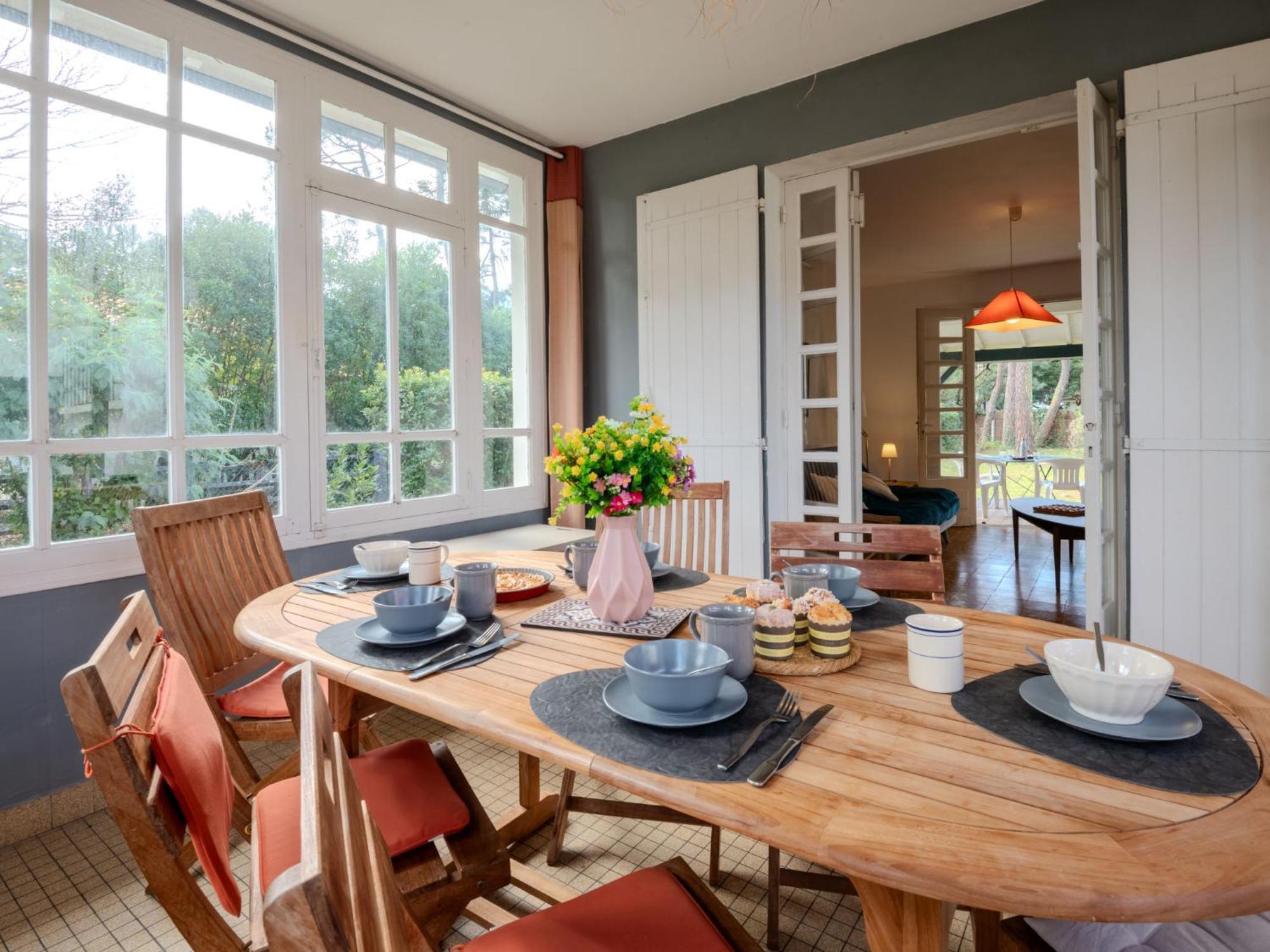Holiday Home Les Bruyeres By Interhome Mimizan-Plage Bagian luar foto