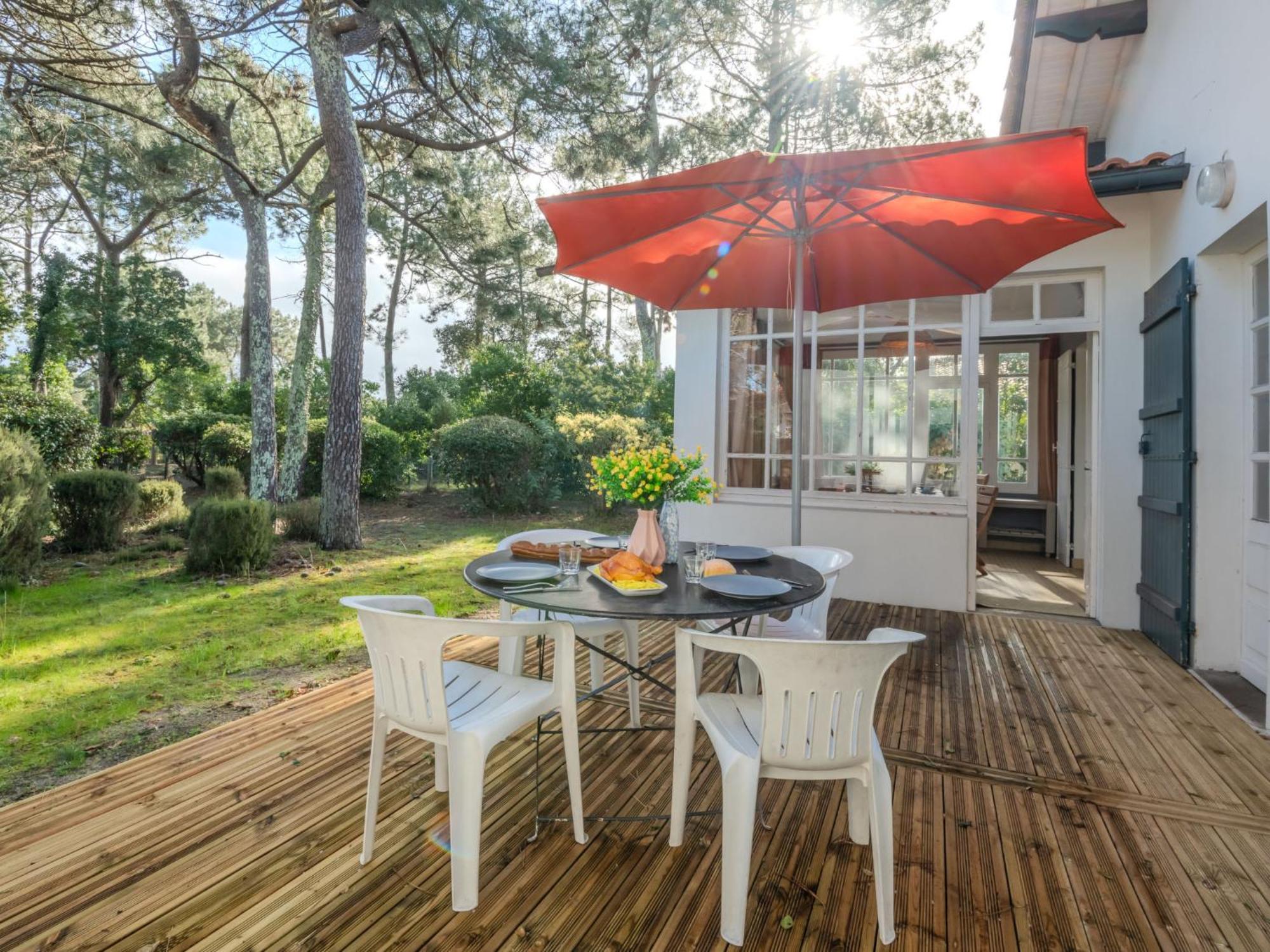 Holiday Home Les Bruyeres By Interhome Mimizan-Plage Bagian luar foto